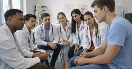 A képze(l)tt beteg - Szimulációs tréning